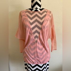 Vintage 80’s Diane Von Furstenberg dolman sleeve top, Medium